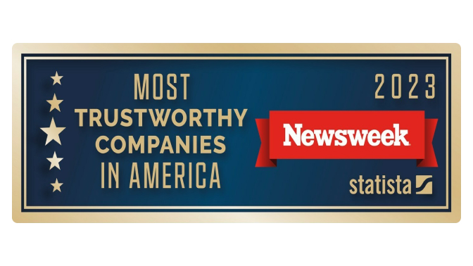 Most trustworthy companies in America